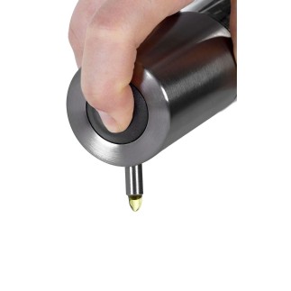 Distributeur de vinaigre et huile en cristal ménager